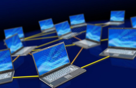 暗夜中的光網(wǎng) 3D圖解助力計算機網(wǎng)絡技術的深度開發(fā)