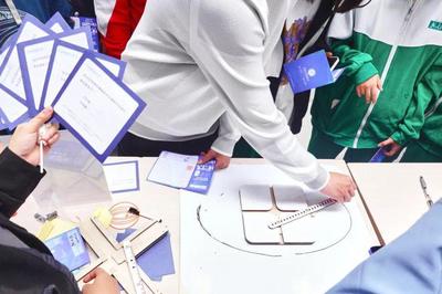 融合創(chuàng)新，靈思飛揚(yáng) 北大附中2024年科技周主場活動啟幕，教學(xué)模型與教具展銷助推教育新浪潮