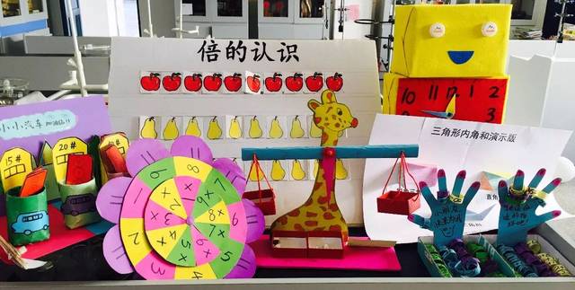 創意與智慧融合 華亭第一中心小學“科技·實踐·創新·成長·環?！ず喴住毙W數學自制教具活動圓滿舉行